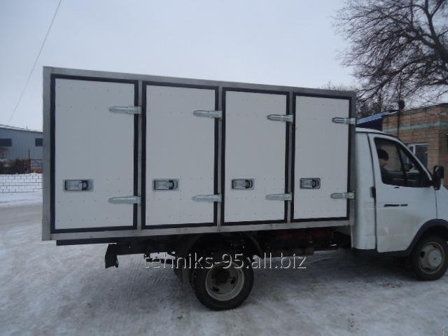 Хлебный фургон утепленный