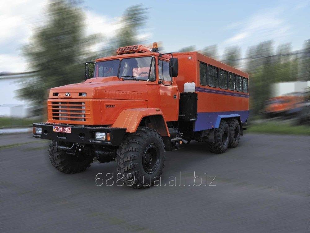 Вахтовка ФПВ-16628 на шасси КрАЗ-63221