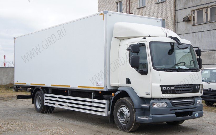 Изотермический фургон DAF LF 55