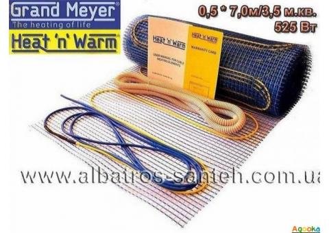 Електрична тепла підлога – тепло і зручно!