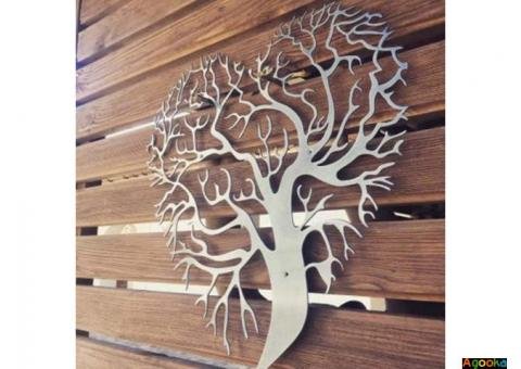 Лазерная резка фанеры, мдф, оргстекла, дерева.