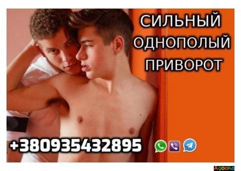 Однополый Приворот +380935432895