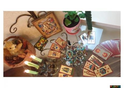 Приворот. Гадание онлайн. Помощь мага.