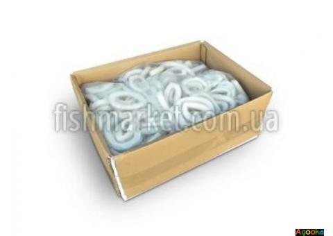 Кольца кальмара с/м IQF 3-9 Yantai (CHN) (5 кг)