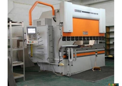 Листогибочный пресс с ЧПУ 2600-100 PB