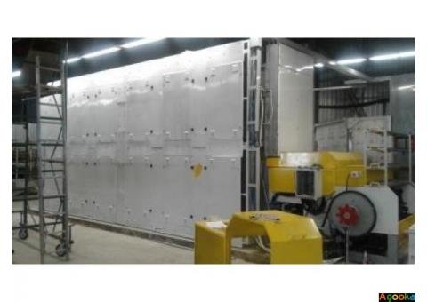 Печь электрическая тупиковая от 4 тонн в сутки