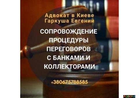 Адвокат по банковским делам Киев. Юрист по кредитам в Киеве.