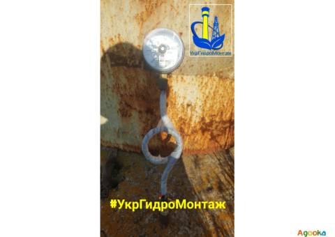 Электроконтактный манометр (ЭКМ) для водонапорных башен, цена, описание